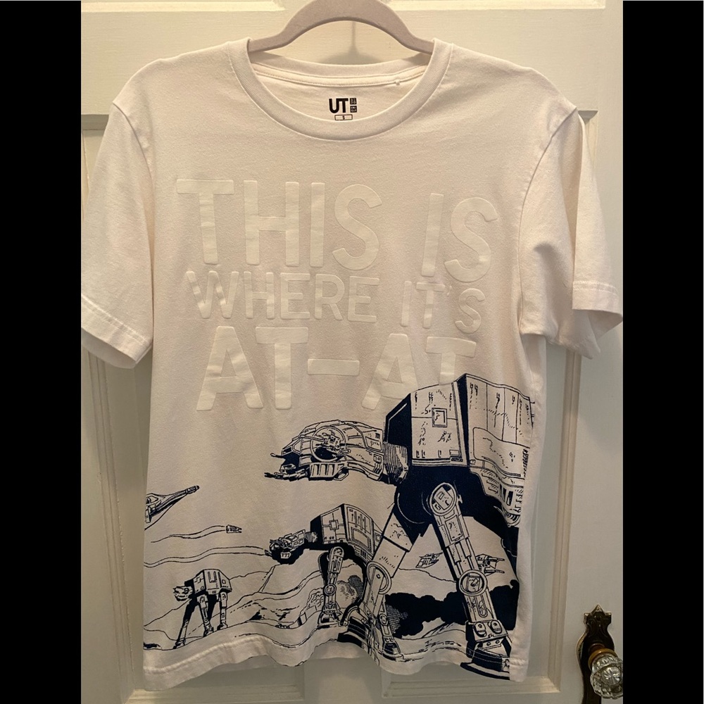 Uniqlo Star Wars Graphic Tee